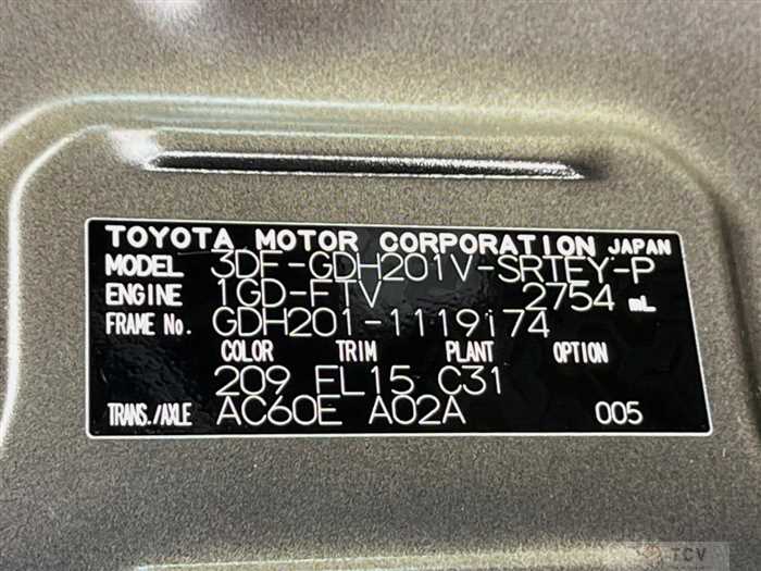 2025 Toyota Hiace Van