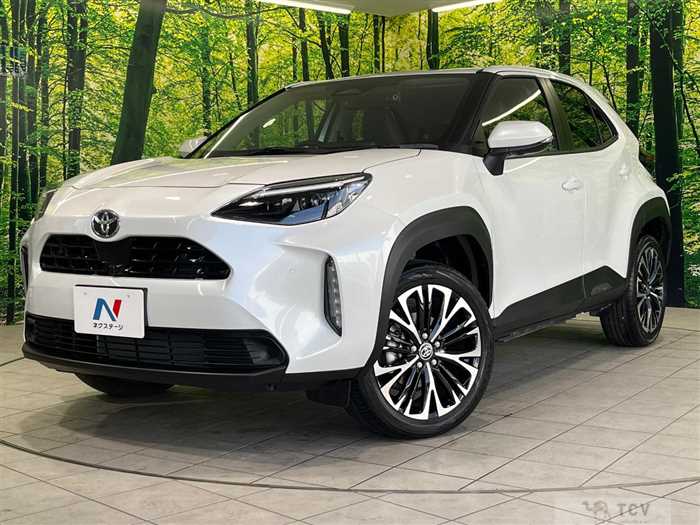 2025 Toyota Yaris Cross