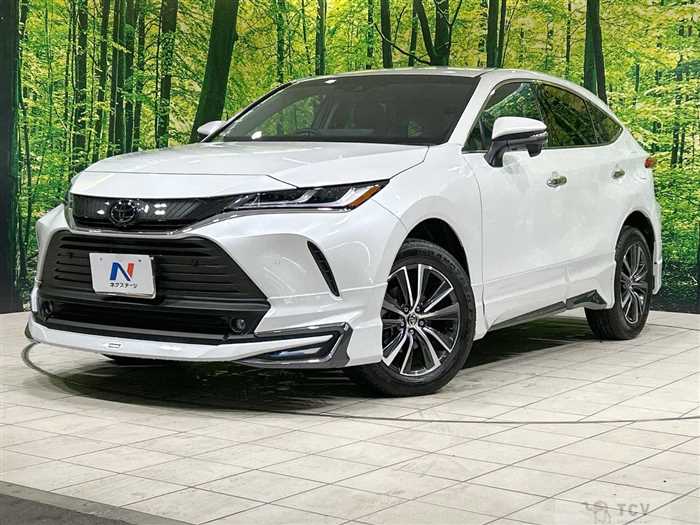 2024 Toyota Harrier