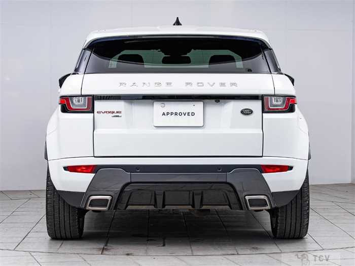2018 Land Rover RangeRover Evoque