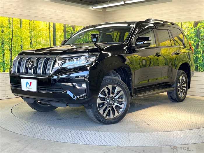 2022 Toyota Land Cruiser Prado