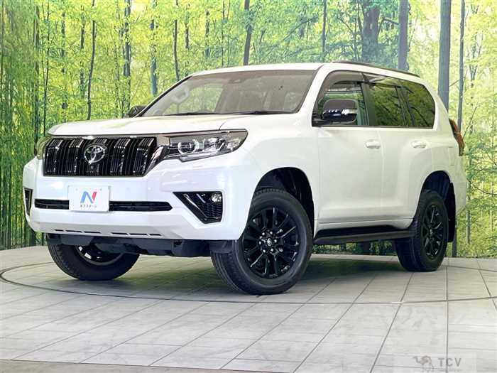 2022 Toyota Land Cruiser Prado