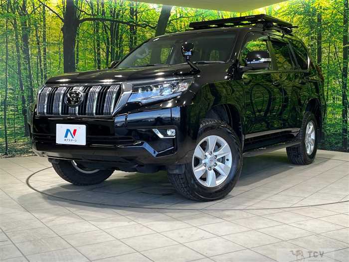 2022 Toyota Land Cruiser Prado