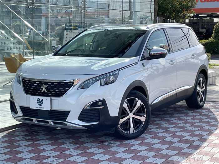 2020 Peugeot 5008