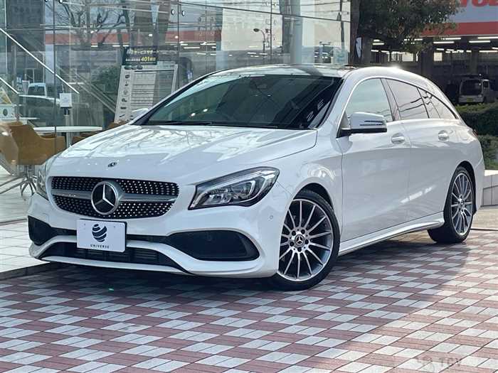 2017 Mercedes-Benz CLA Shooting Brake