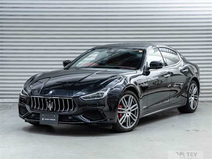 2019 Maserati Ghibli