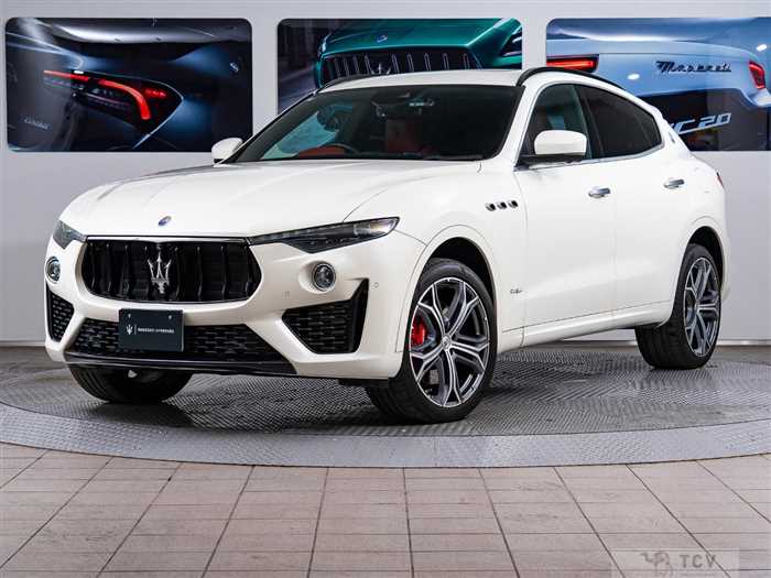 2021 Maserati Levante