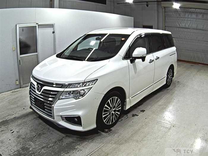 2015 Nissan Elgrand