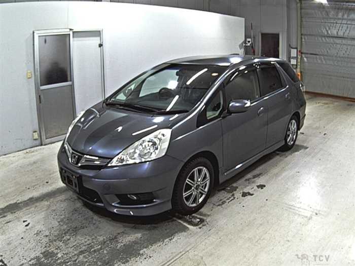 2013 Honda Fit shuttle
