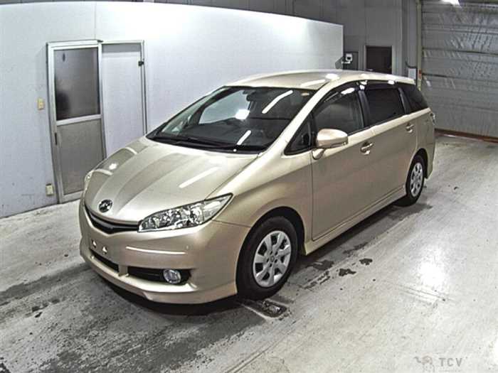 2013 Toyota Wish