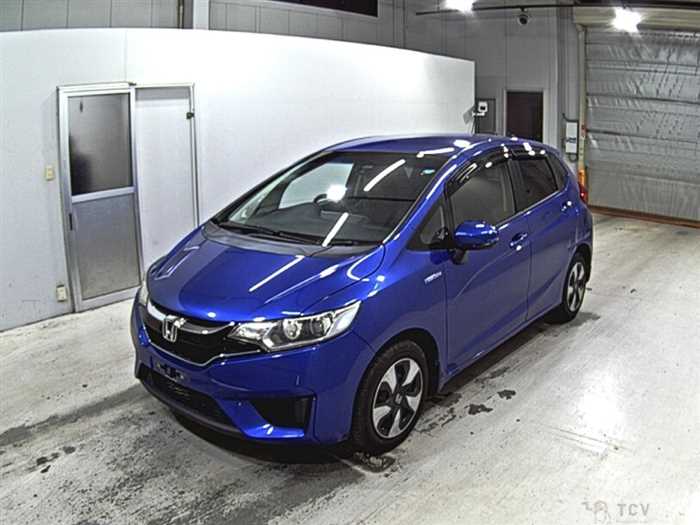 2017 Honda Fit Hybrid
