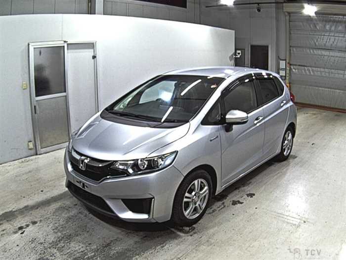 2016 Honda Fit Hybrid
