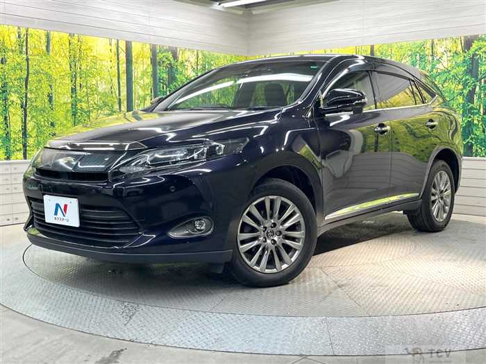 2015 Toyota Harrier