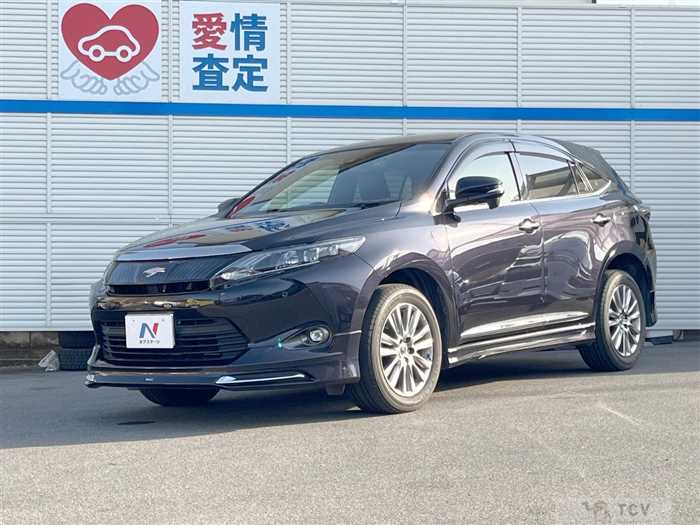 2017 Toyota Harrier