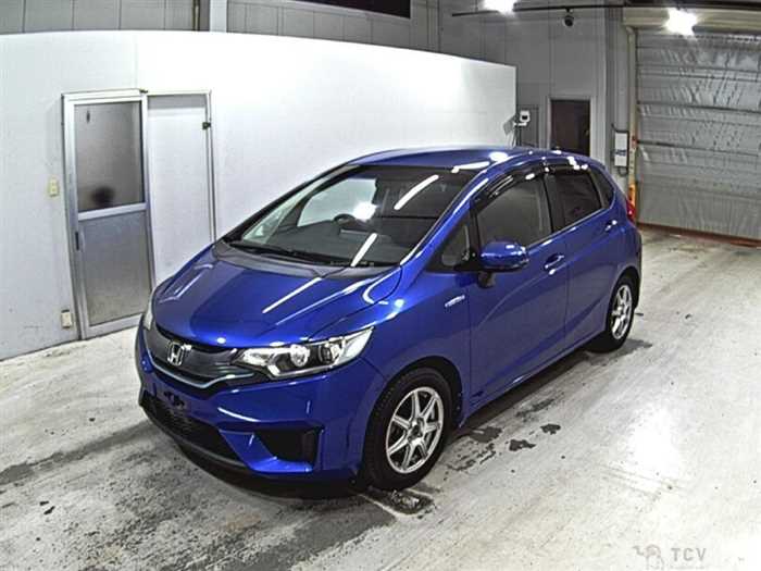 2014 Honda Fit Hybrid