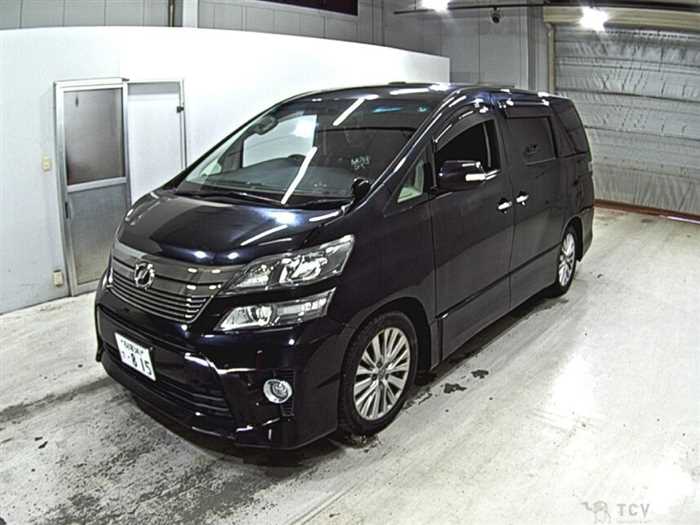 2012 Toyota Vellfire