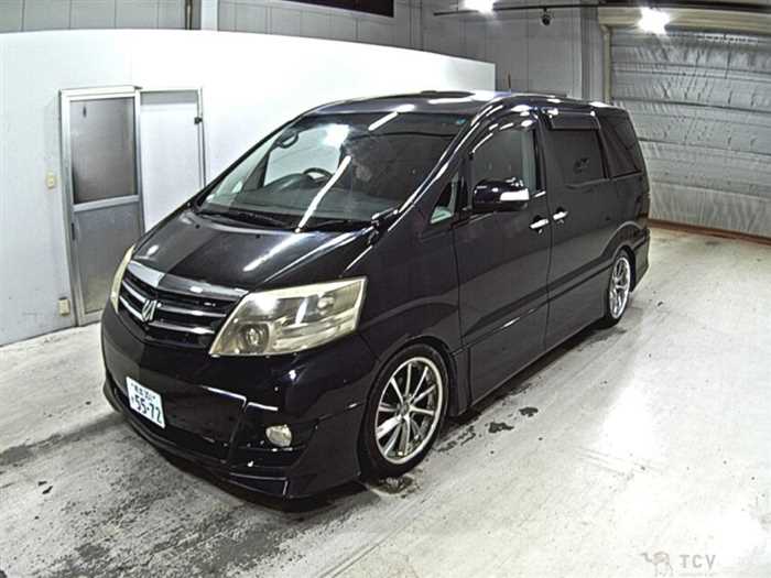 2008 Toyota Alphard V