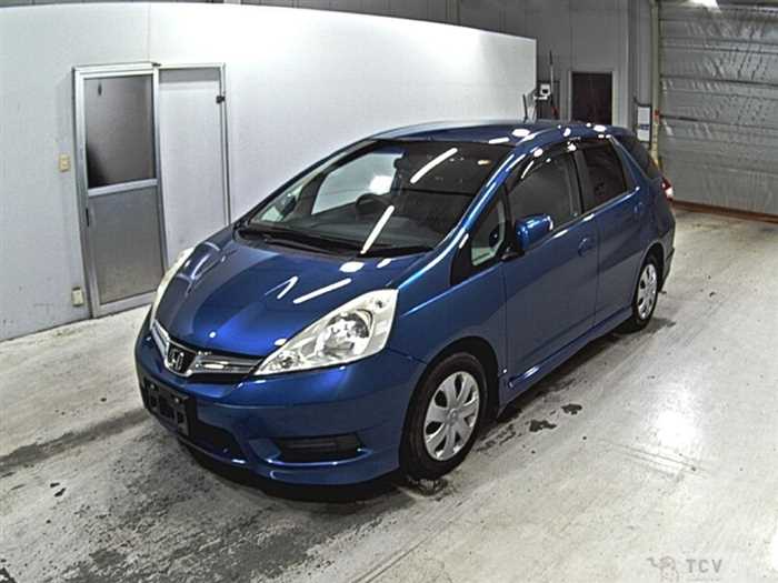 2011 Honda Fit shuttle
