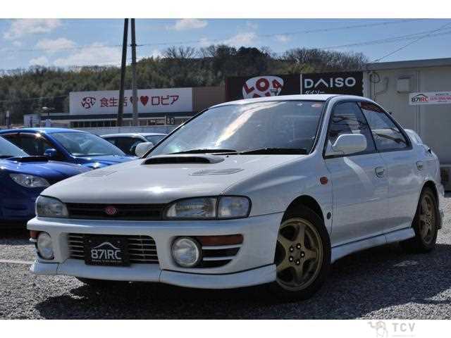 1995 Subaru Impreza