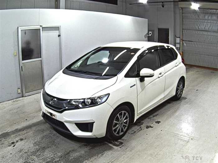 2014 Honda Fit Hybrid