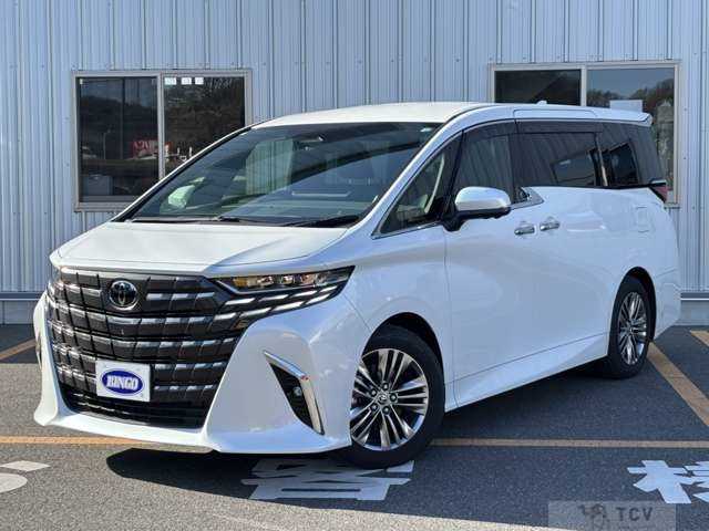 2024 Toyota Alphard G