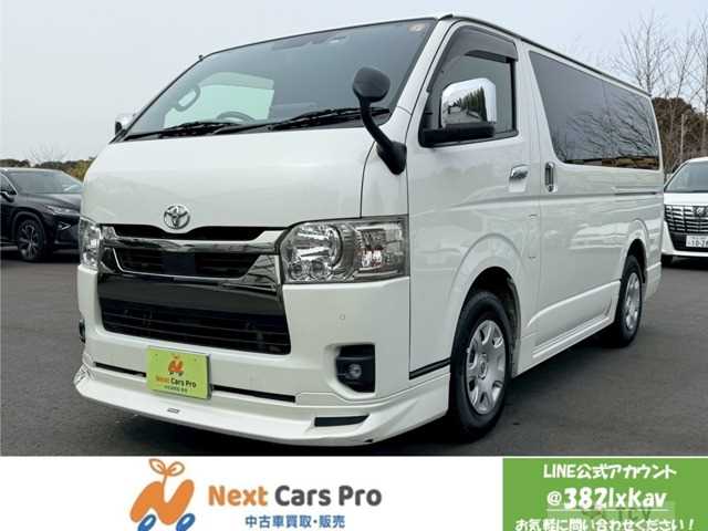 2022 Toyota Hiace Van