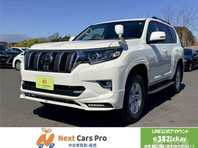 2021 Toyota Land Cruiser Prado