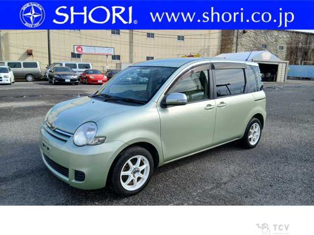 2007 Toyota Sienta