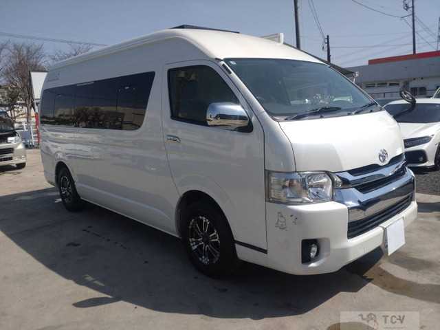 2018 Toyota Hiace Van