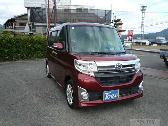 2015 Daihatsu Tanto Custom