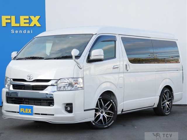 2024 Toyota Hiace Wagon