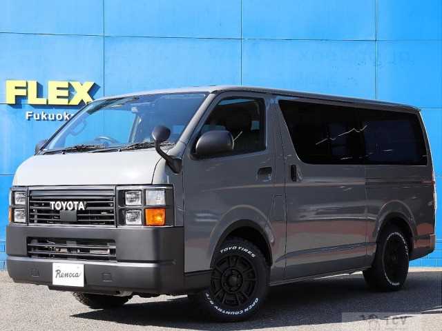 2018 Toyota Hiace Van