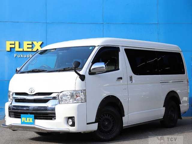2018 Toyota Hiace Wagon