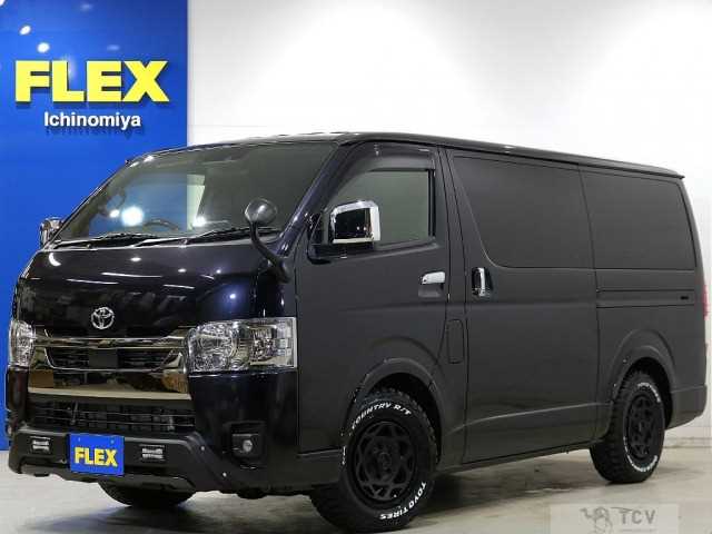 2022 Toyota Hiace Van