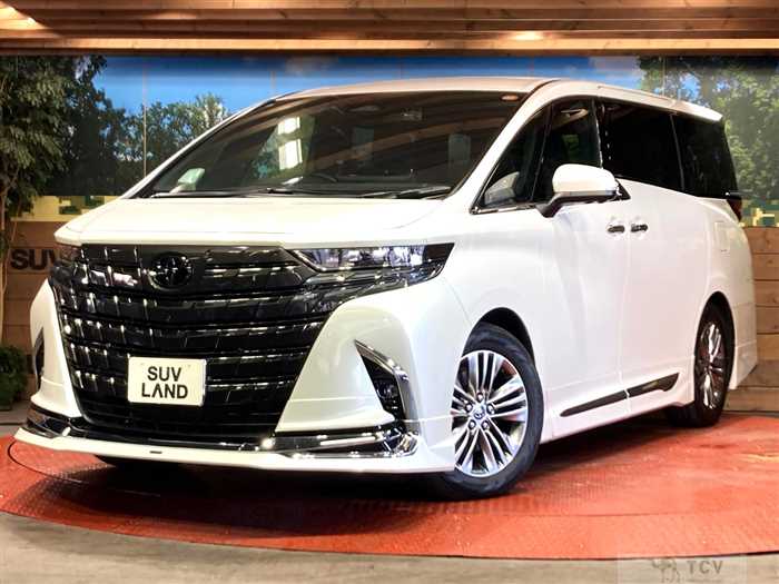 2023 Toyota Alphard Hybrid