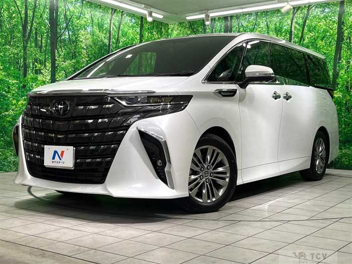 2023 Toyota Alphard Hybrid