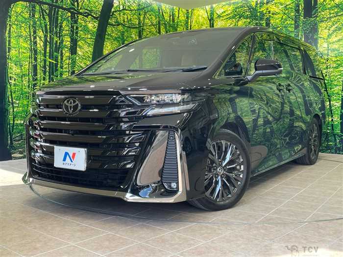 2023 Toyota Vellfire
