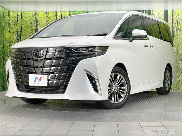 2024 Toyota Alphard Hybrid