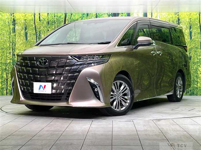 2024 Toyota Alphard Hybrid