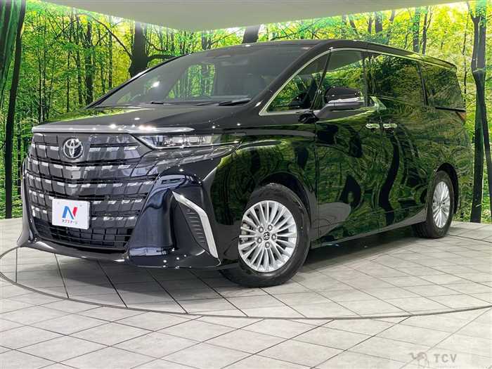 2025 Toyota Alphard Hybrid