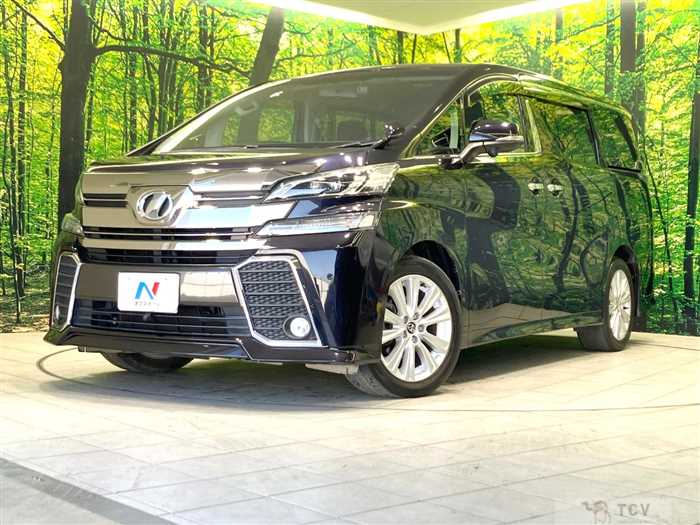 2015 Toyota Vellfire