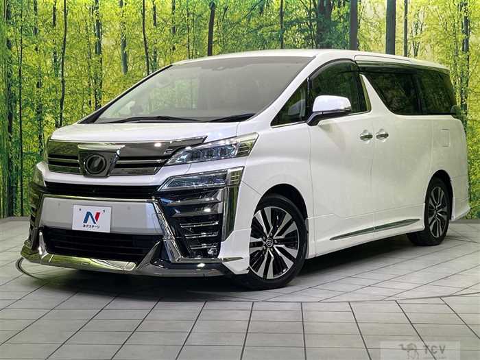 2018 Toyota Vellfire