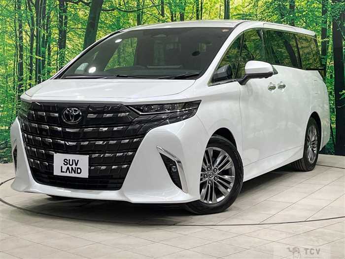 2025 Toyota Alphard