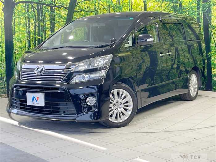 2014 Toyota Vellfire