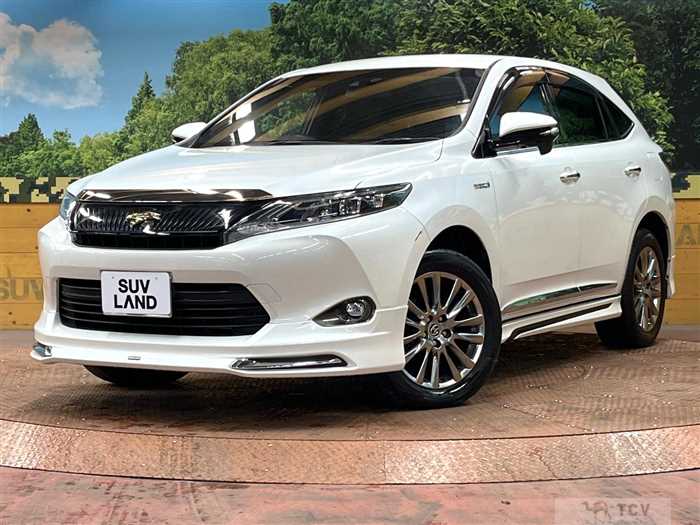 2015 Toyota Harrier Hybrid