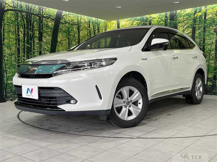 2017 Toyota Harrier Hybrid