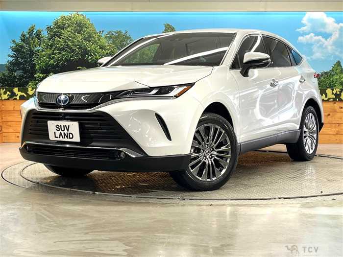 2023 Toyota Harrier Hybrid