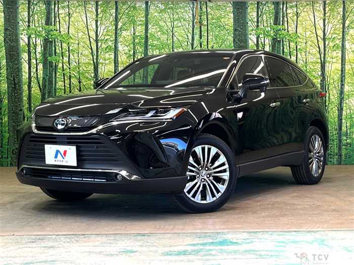 2024 Toyota Harrier Hybrid