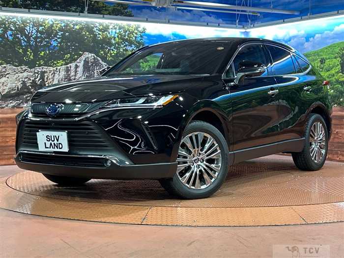 2024 Toyota Harrier Hybrid