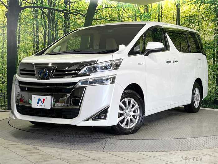 2019 Toyota Vellfire